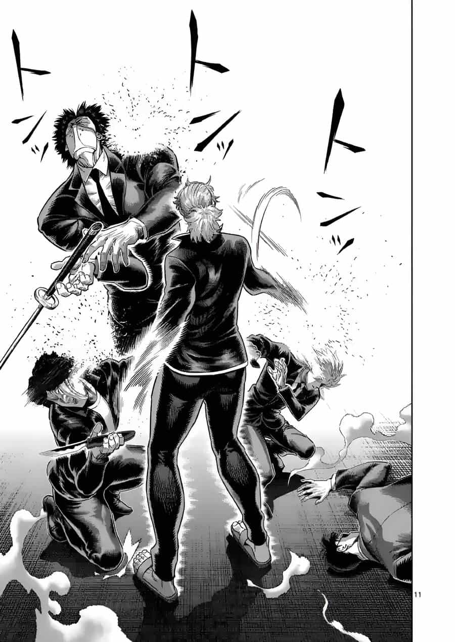 Kengan Ashura Phần 2 - Chương 235 - ảnh 12