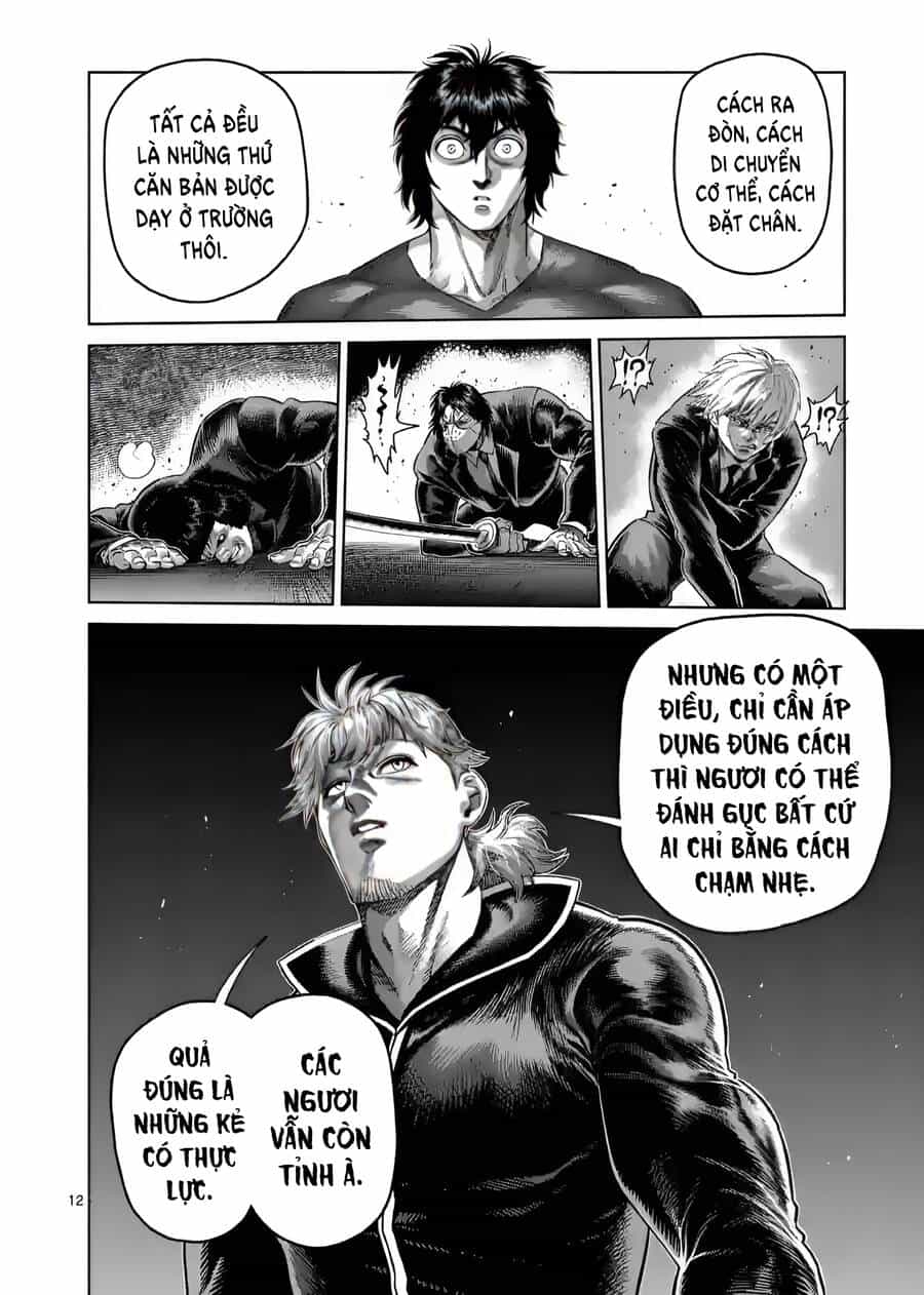 Kengan Ashura Phần 2 - Chương 235 - ảnh 13