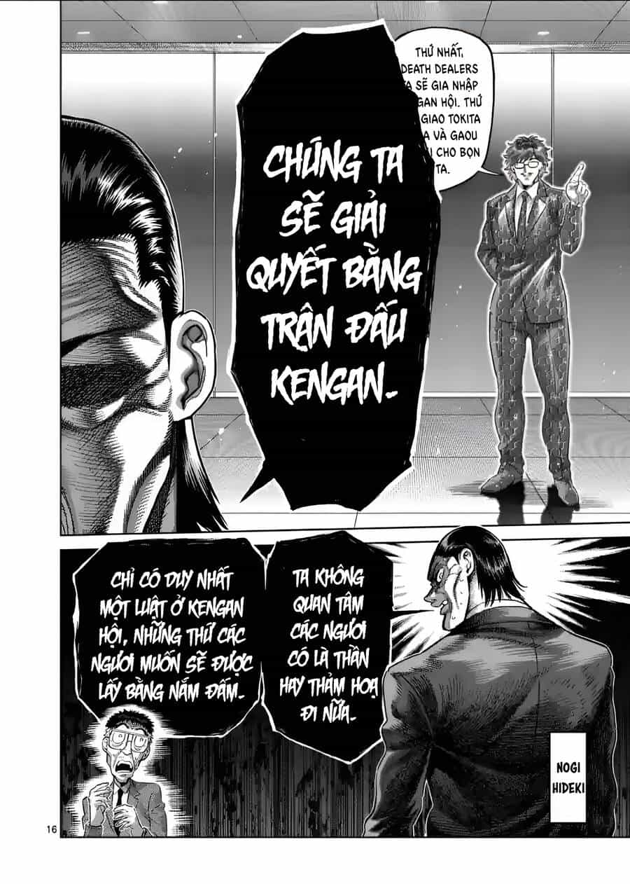 Kengan Ashura Phần 2 - Chương 235 - ảnh 17