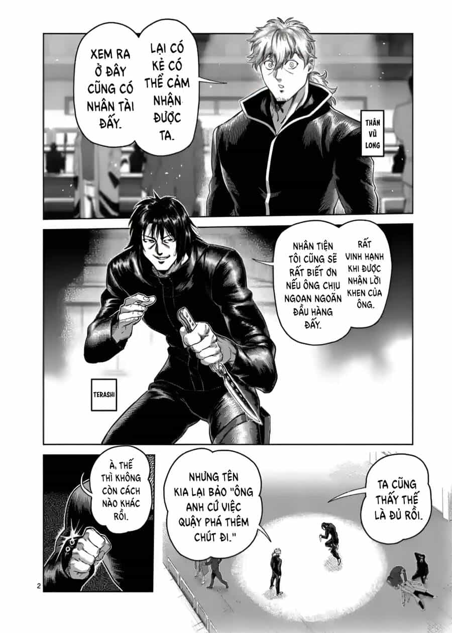 Kengan Ashura Phần 2 - Chương 235 - ảnh 3