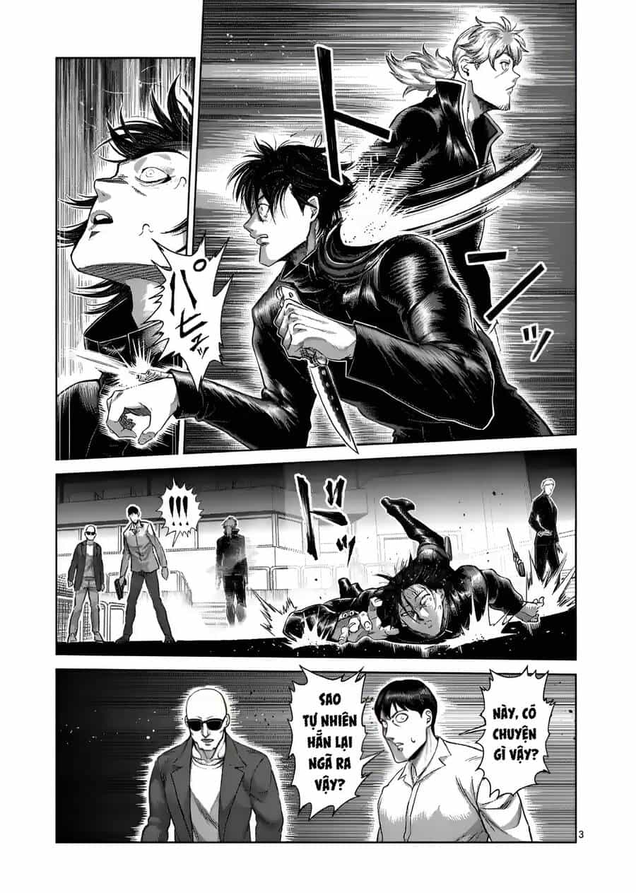 Kengan Ashura Phần 2 - Chương 235 - ảnh 4