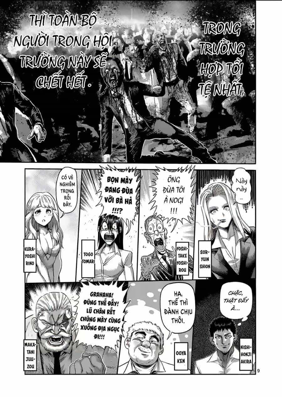 Kengan Ashura Phần 2 - Chương 236 - ảnh 10