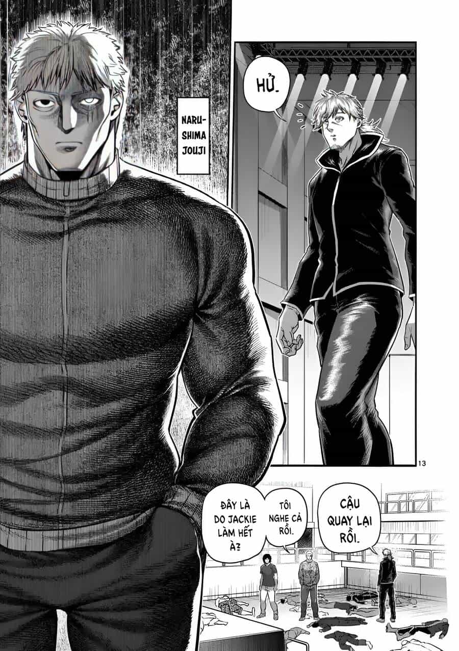 Kengan Ashura Phần 2 - Chương 236 - ảnh 14