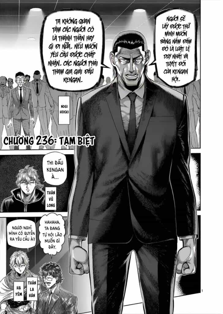 Kengan Ashura Phần 2 - Chương 236 - ảnh 2