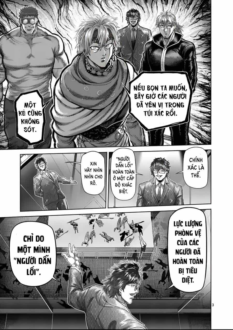 Kengan Ashura Phần 2 - Chương 236 - ảnh 4
