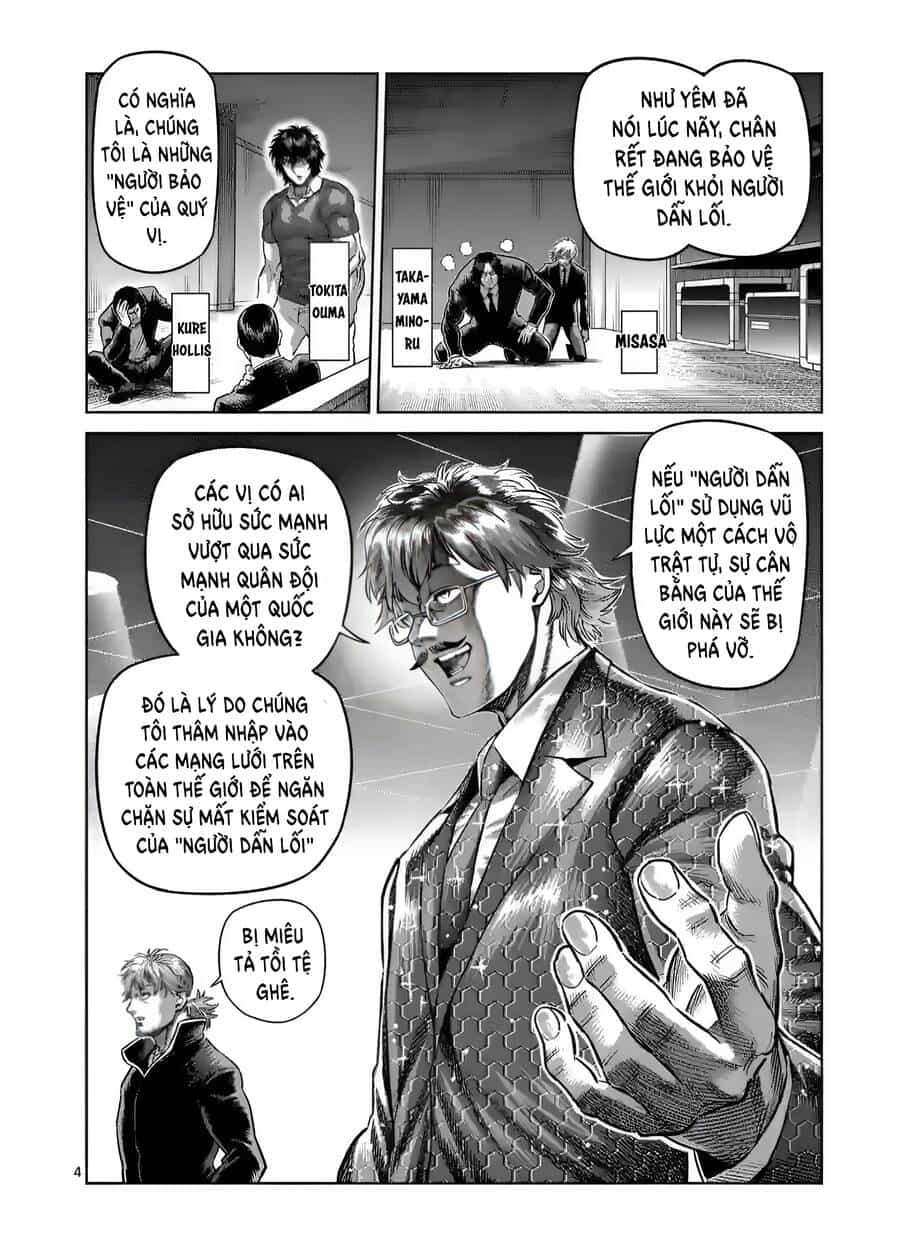 Kengan Ashura Phần 2 - Chương 236 - ảnh 5