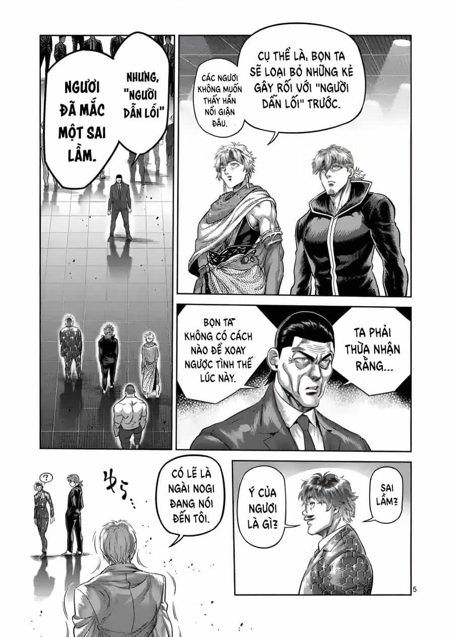 Kengan Ashura Phần 2 - Chương 236 - ảnh 6
