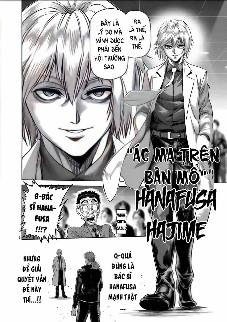 Kengan Ashura Phần 2 - Chương 236 - ảnh 7
