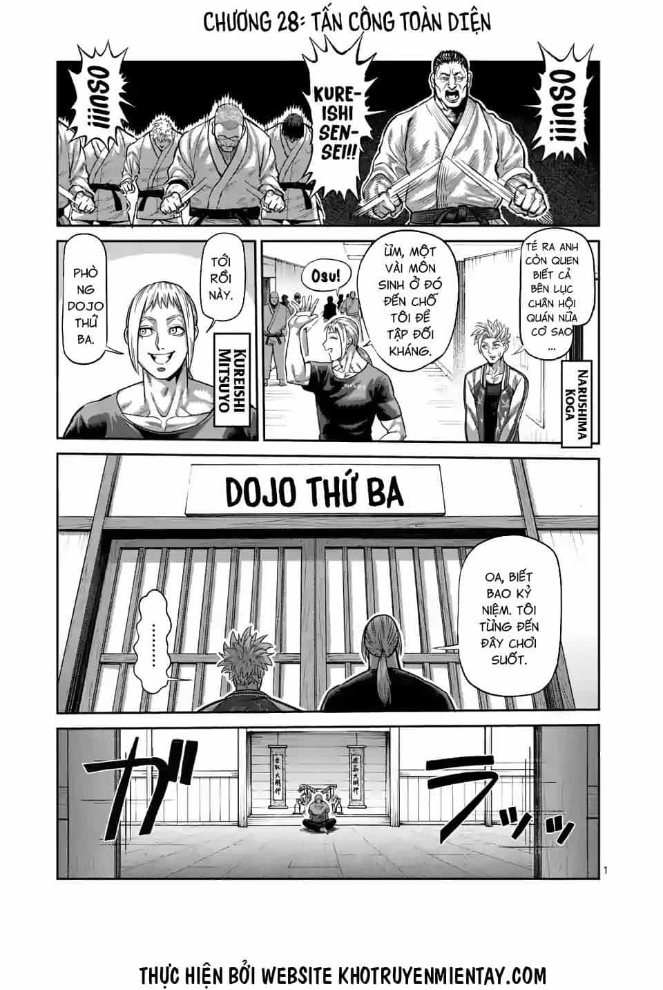 Kengan Ashura Phần 2 - Chương 28 - ảnh 1