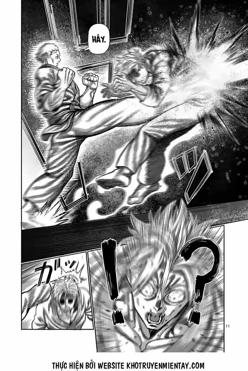 Kengan Ashura Phần 2 - Chương 28 - ảnh 11