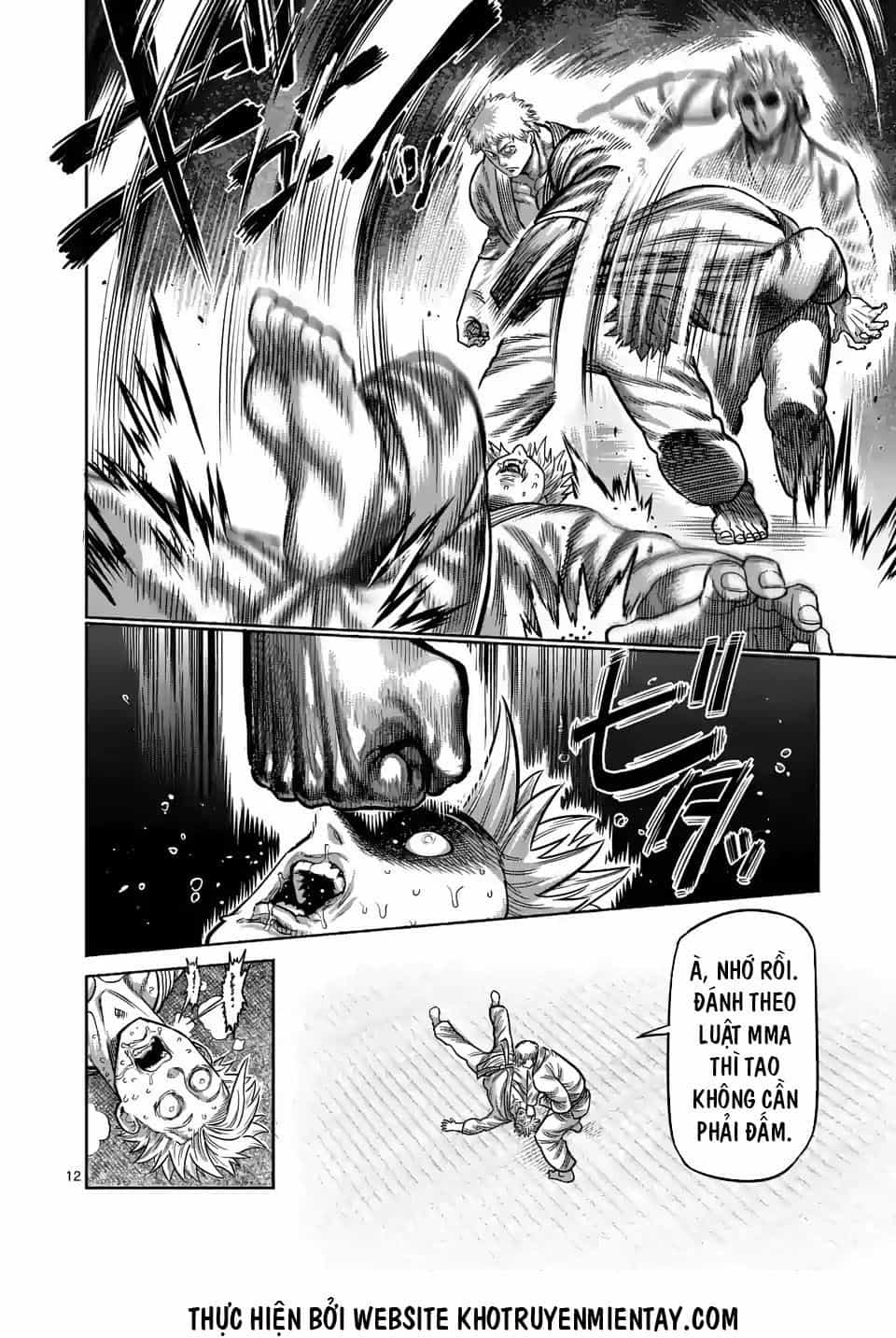 Kengan Ashura Phần 2 - Chương 28 - ảnh 12