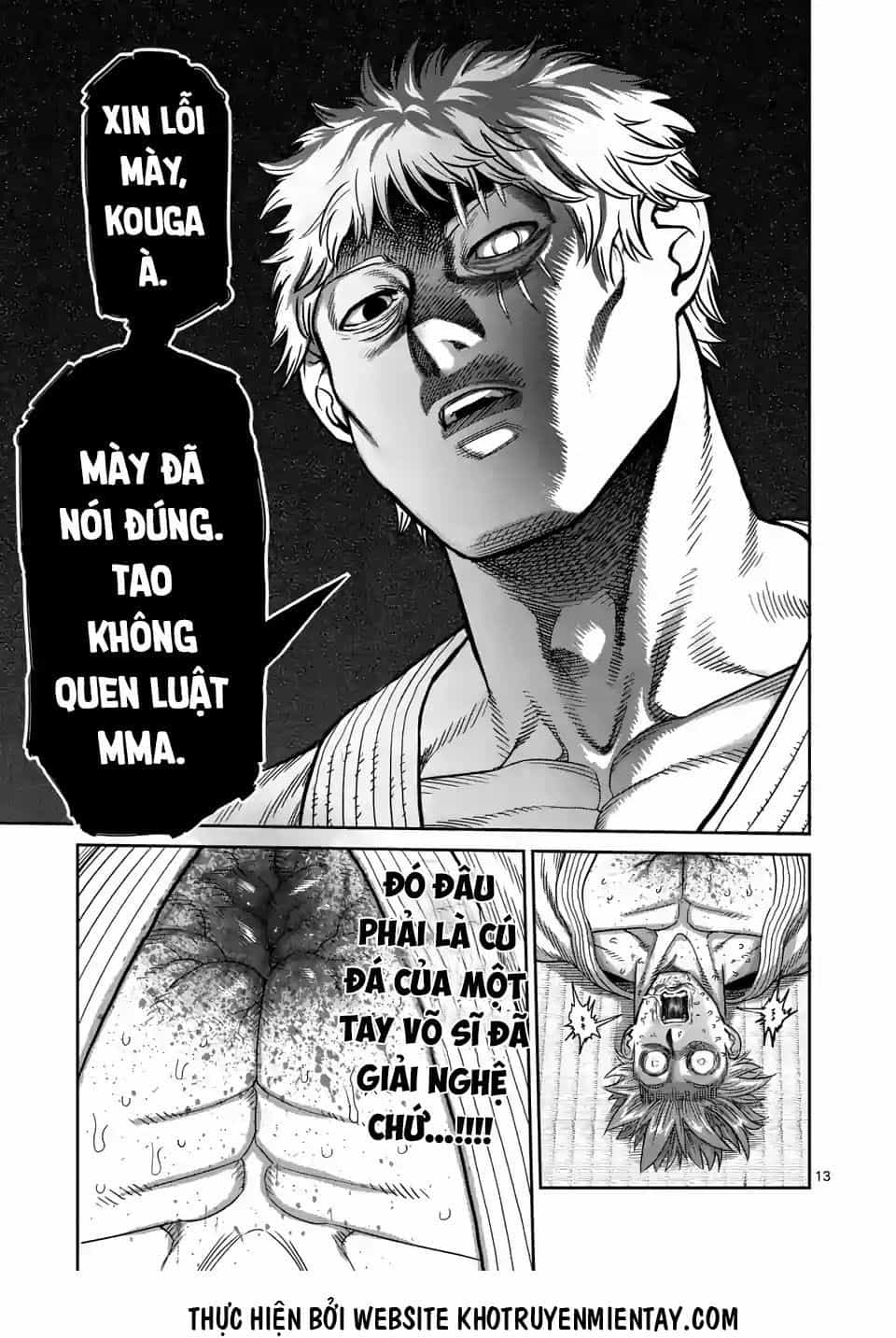 Kengan Ashura Phần 2 - Chương 28 - ảnh 13