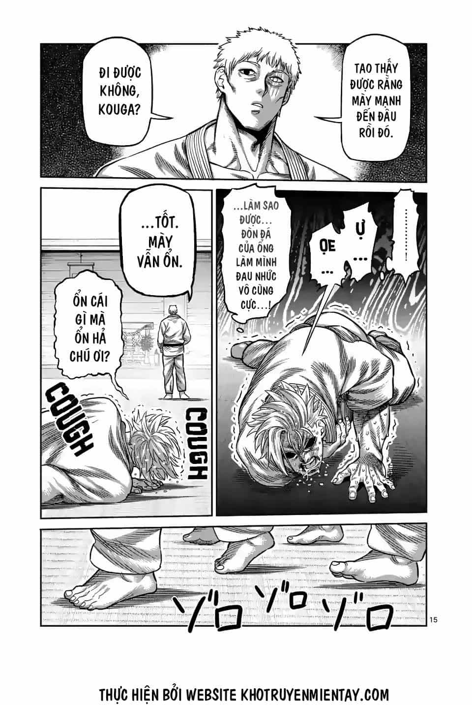 Kengan Ashura Phần 2 - Chương 28 - ảnh 15