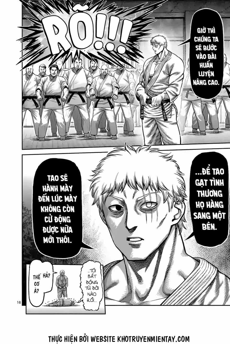 Kengan Ashura Phần 2 - Chương 28 - ảnh 16