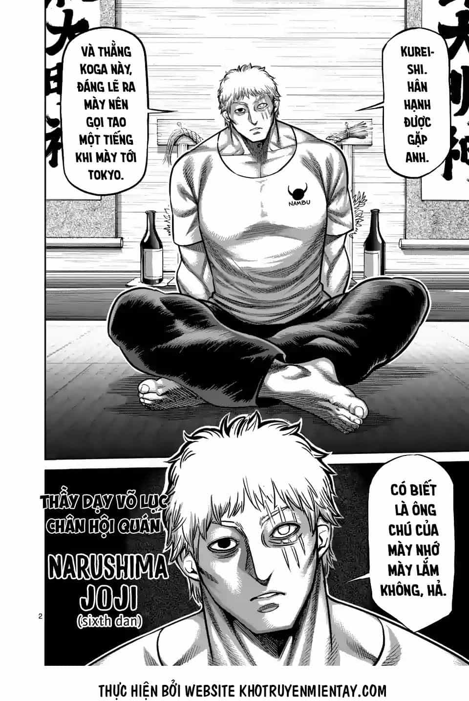 Kengan Ashura Phần 2 - Chương 28 - ảnh 2