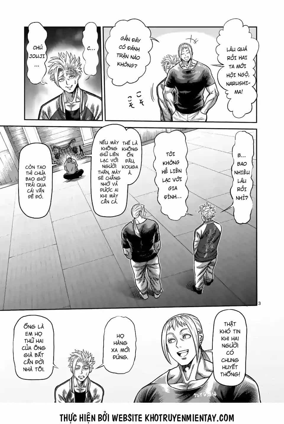 Kengan Ashura Phần 2 - Chương 28 - ảnh 3