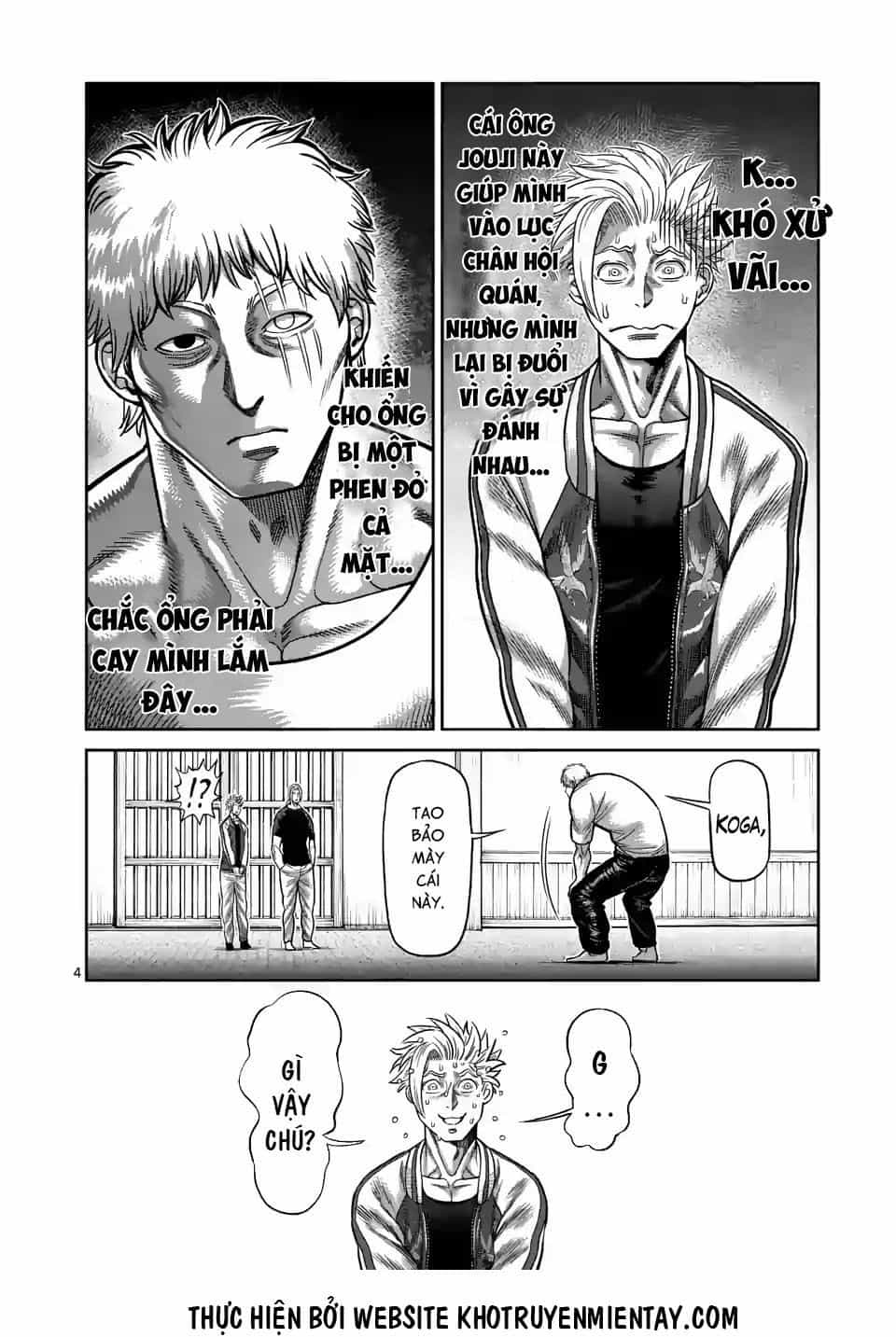 Kengan Ashura Phần 2 - Chương 28 - ảnh 4