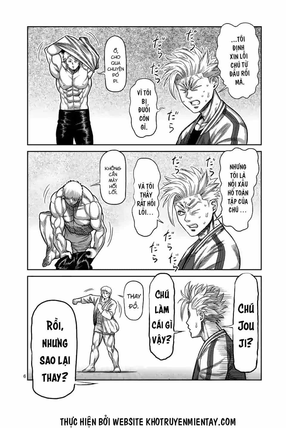 Kengan Ashura Phần 2 - Chương 28 - ảnh 6