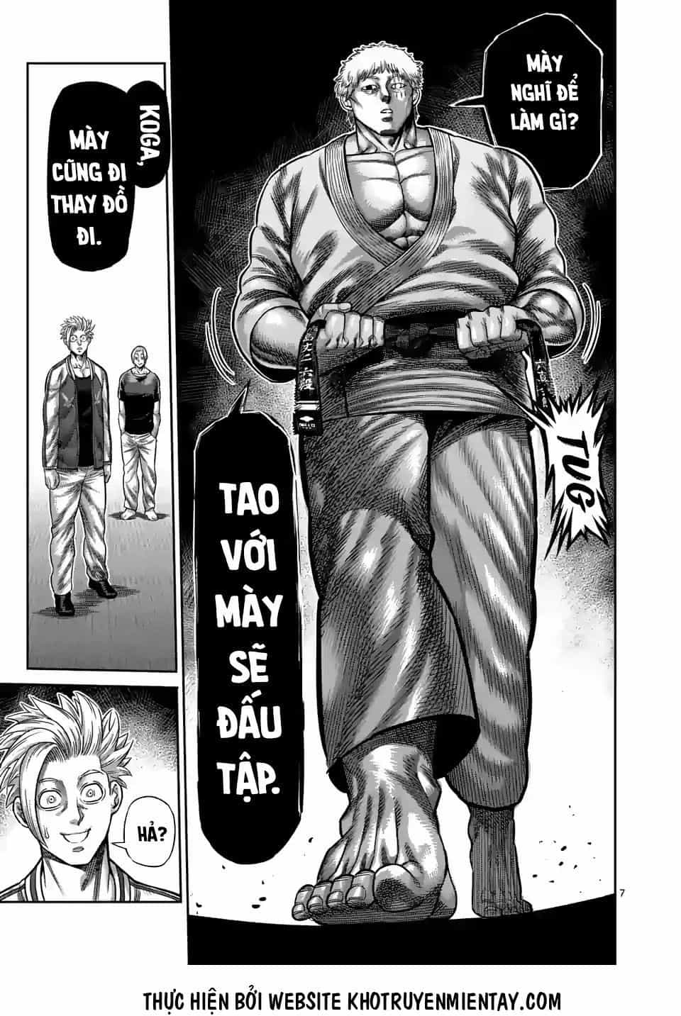Kengan Ashura Phần 2 - Chương 28 - ảnh 7