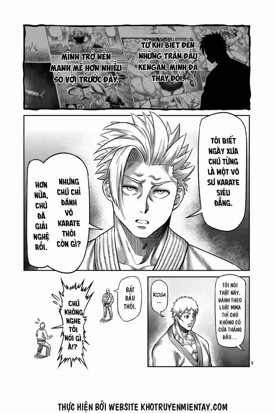 Kengan Ashura Phần 2 - Chương 28 - ảnh 9