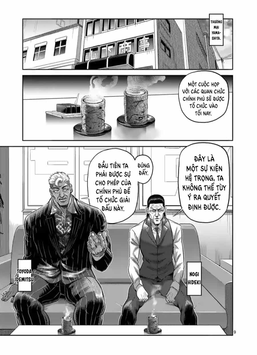 Kengan Ashura Phần 2 - Chương 237 - ảnh 10