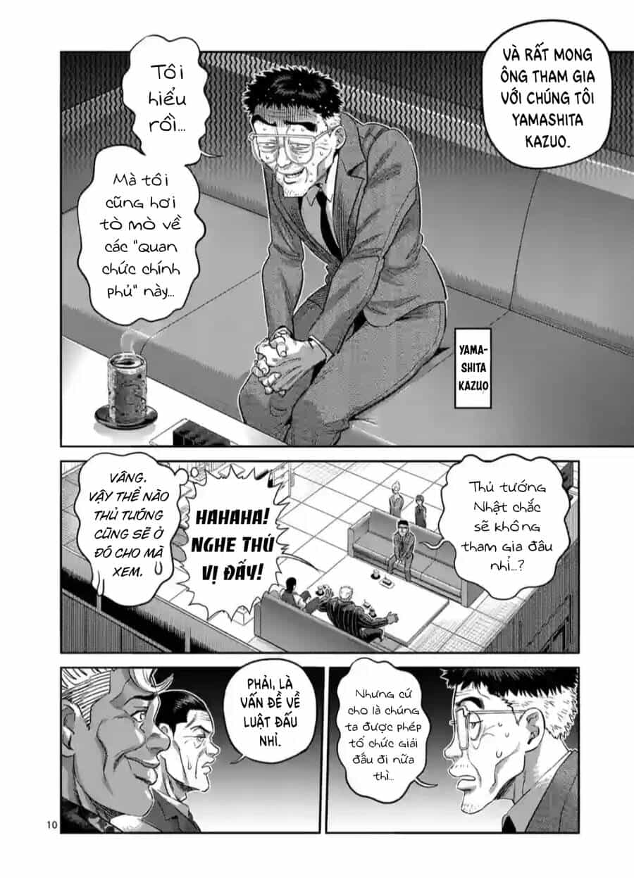 Kengan Ashura Phần 2 - Chương 237 - ảnh 11