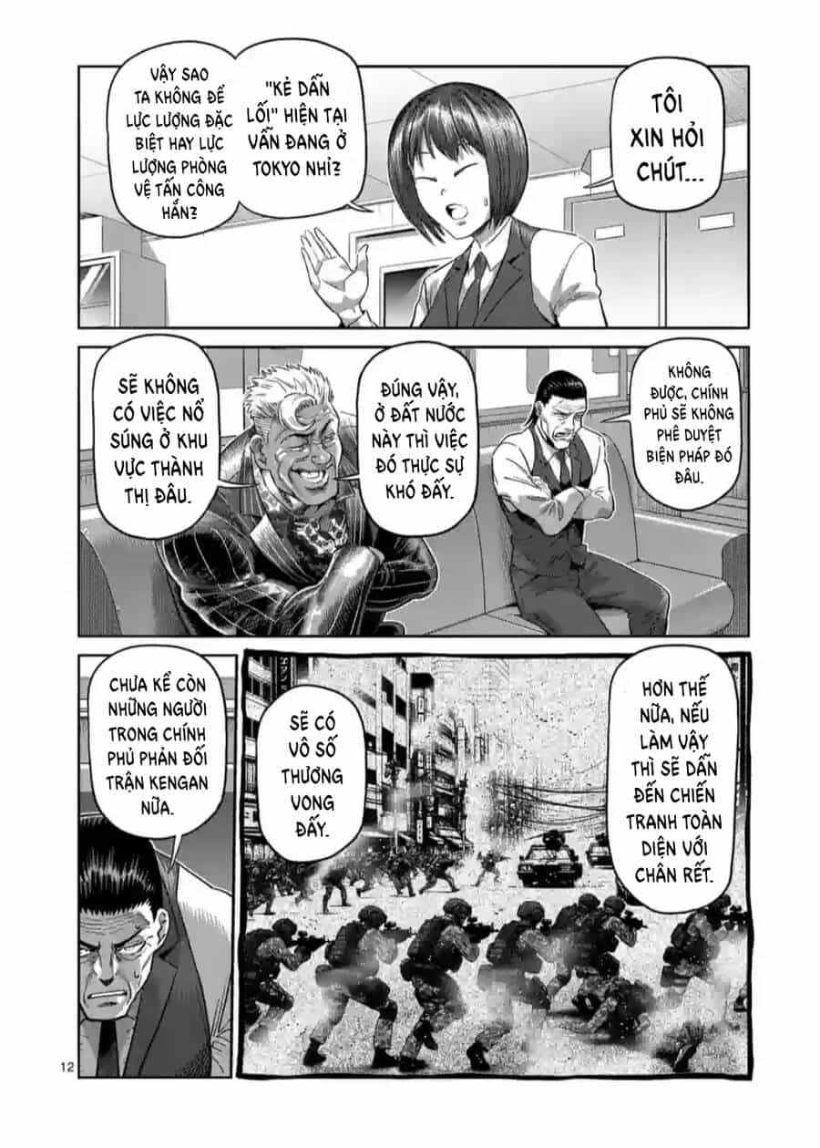 Kengan Ashura Phần 2 - Chương 237 - ảnh 13