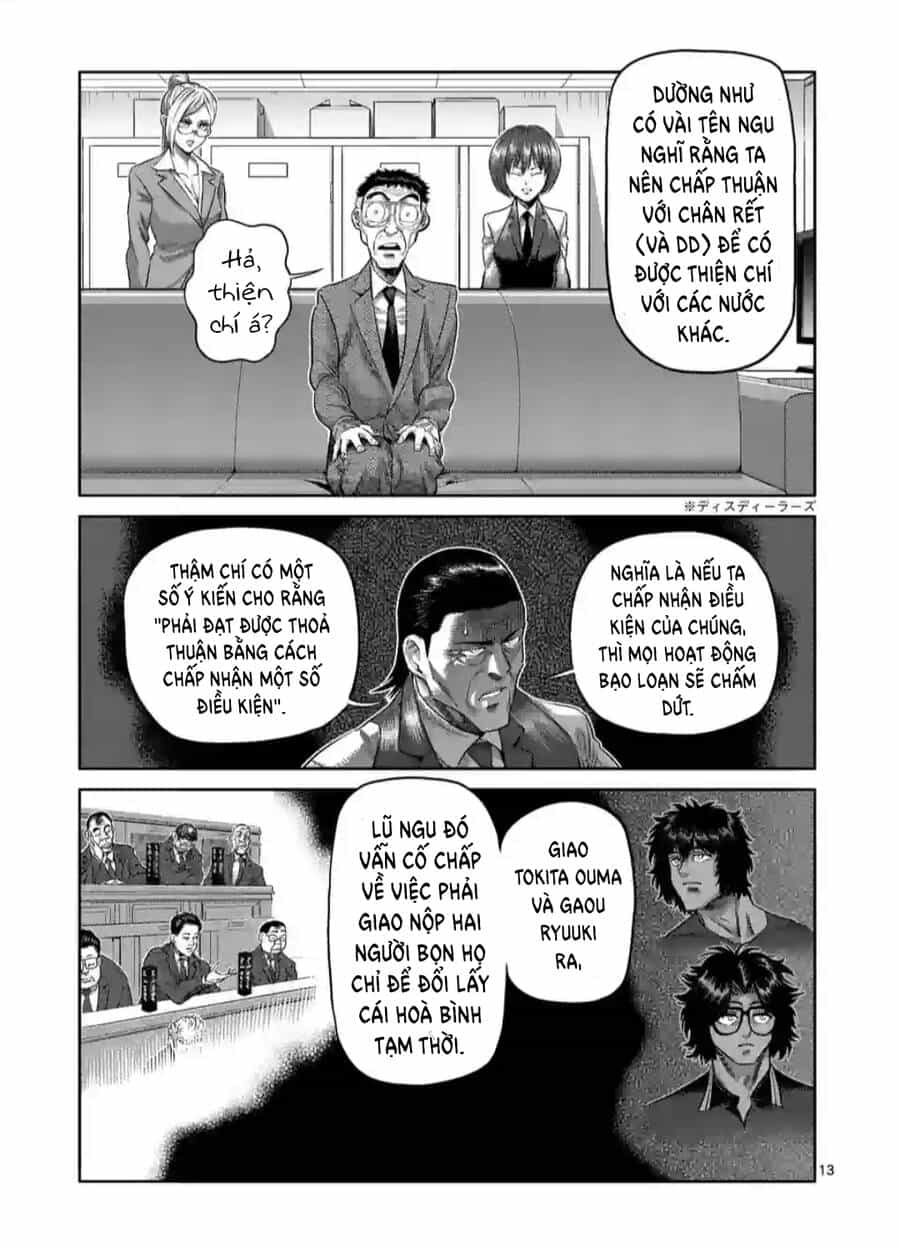 Kengan Ashura Phần 2 - Chương 237 - ảnh 14