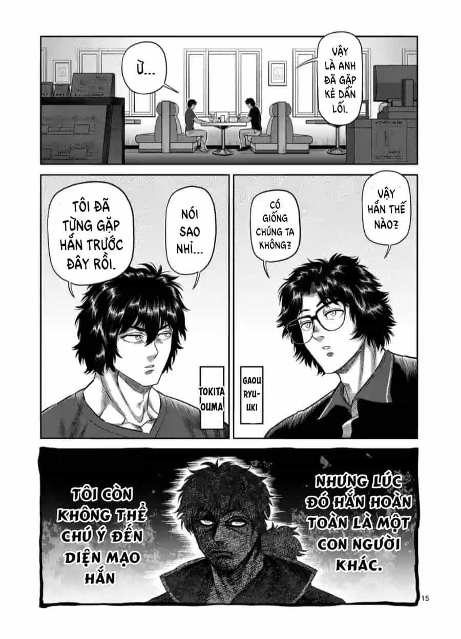Kengan Ashura Phần 2 - Chương 237 - ảnh 16