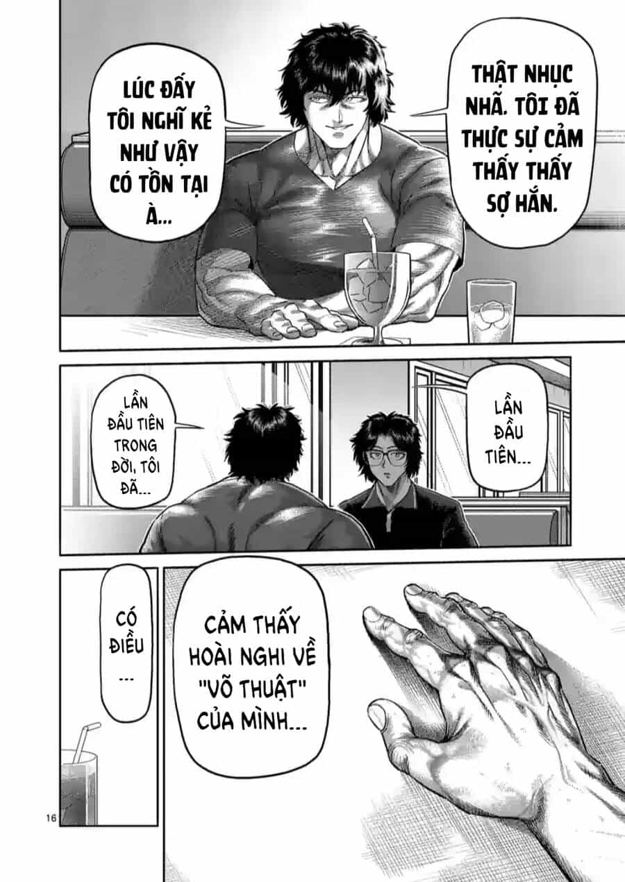 Kengan Ashura Phần 2 - Chương 237 - ảnh 17
