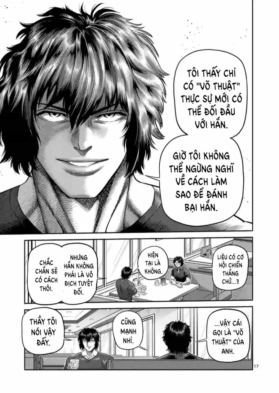 Kengan Ashura Phần 2 - Chương 237 - ảnh 18