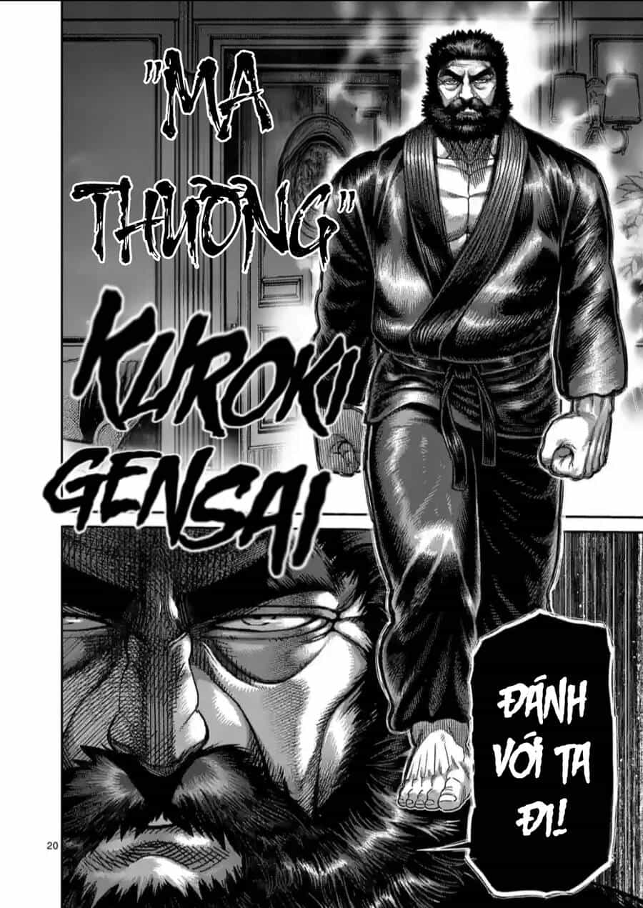 Kengan Ashura Phần 2 - Chương 237 - ảnh 21