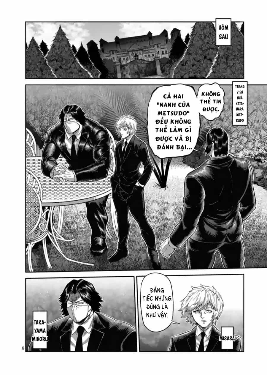 Kengan Ashura Phần 2 - Chương 237 - ảnh 7