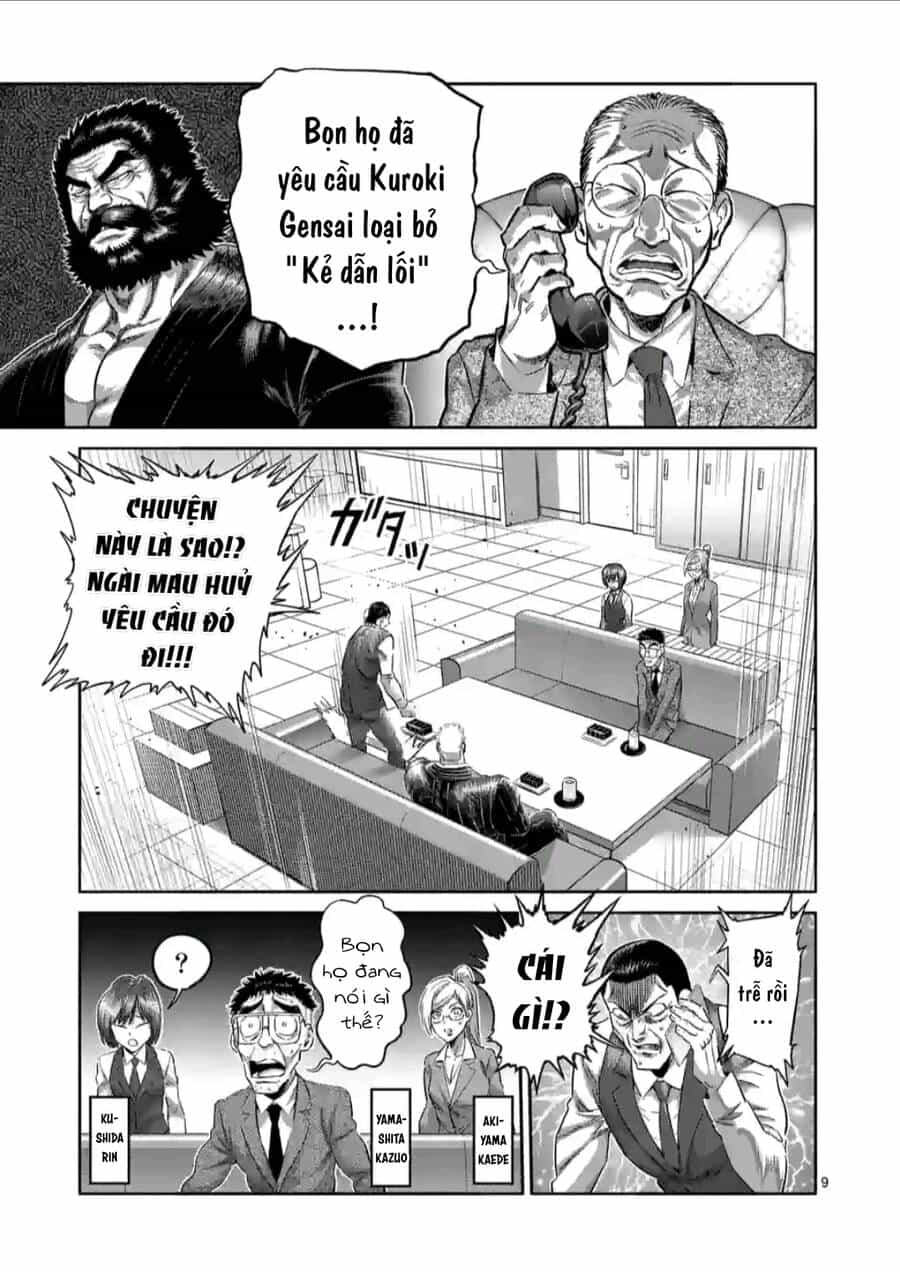 Kengan Ashura Phần 2 - Chương 238 - ảnh 10