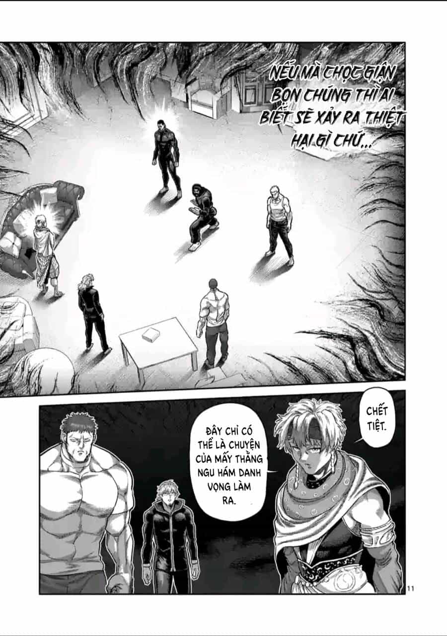 Kengan Ashura Phần 2 - Chương 238 - ảnh 12