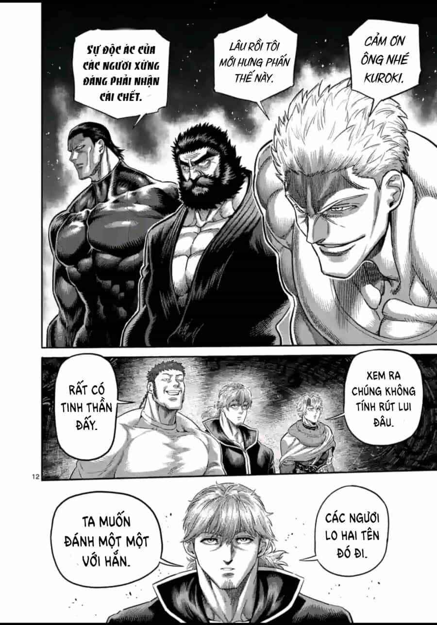 Kengan Ashura Phần 2 - Chương 238 - ảnh 13