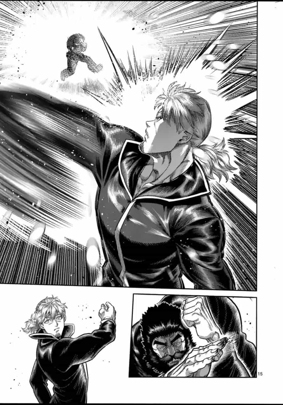 Kengan Ashura Phần 2 - Chương 238 - ảnh 16
