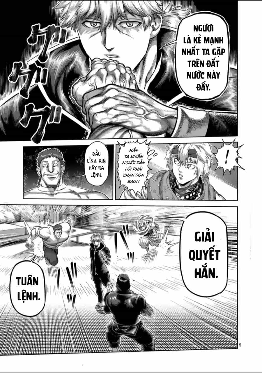 Kengan Ashura Phần 2 - Chương 238 - ảnh 6