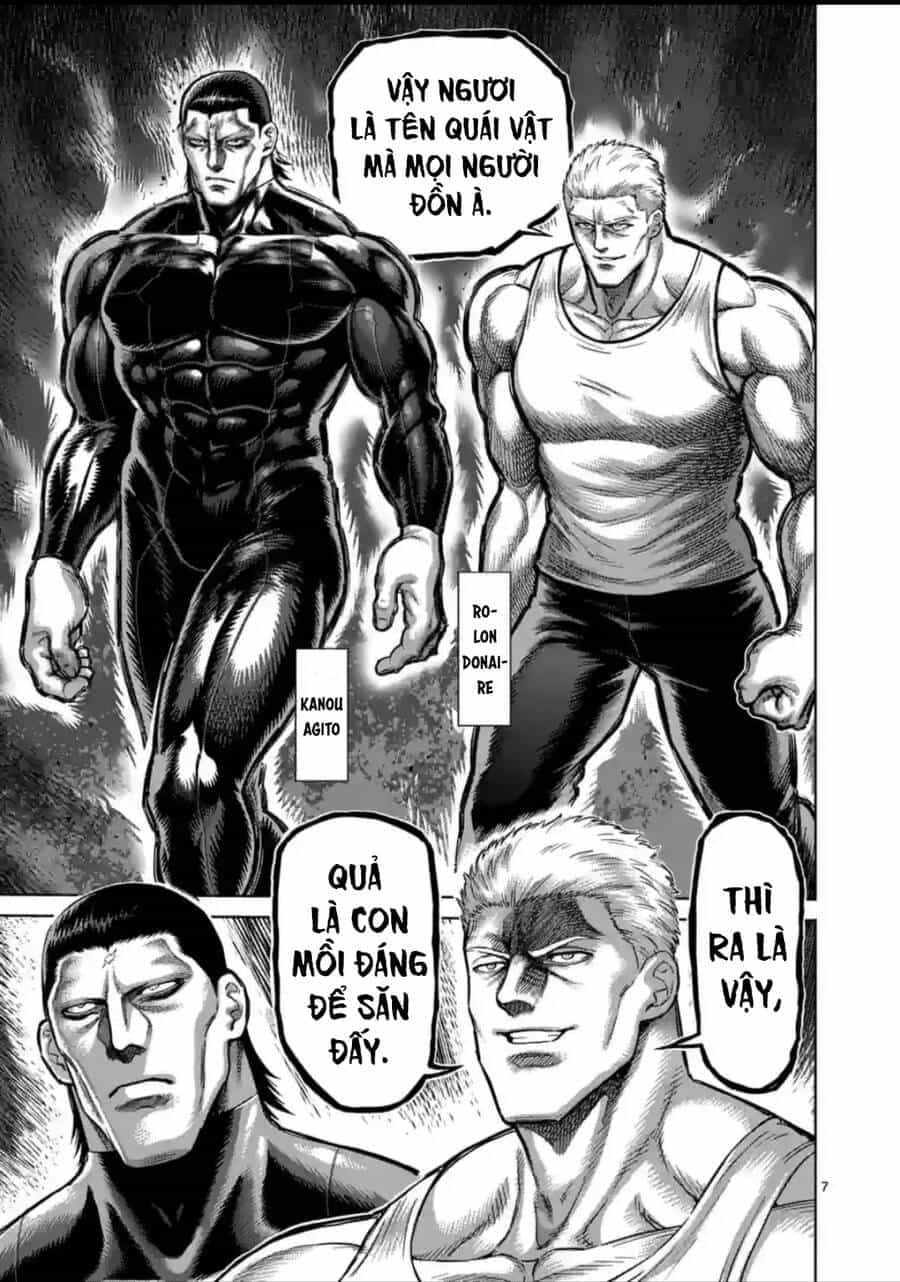 Kengan Ashura Phần 2 - Chương 238 - ảnh 8