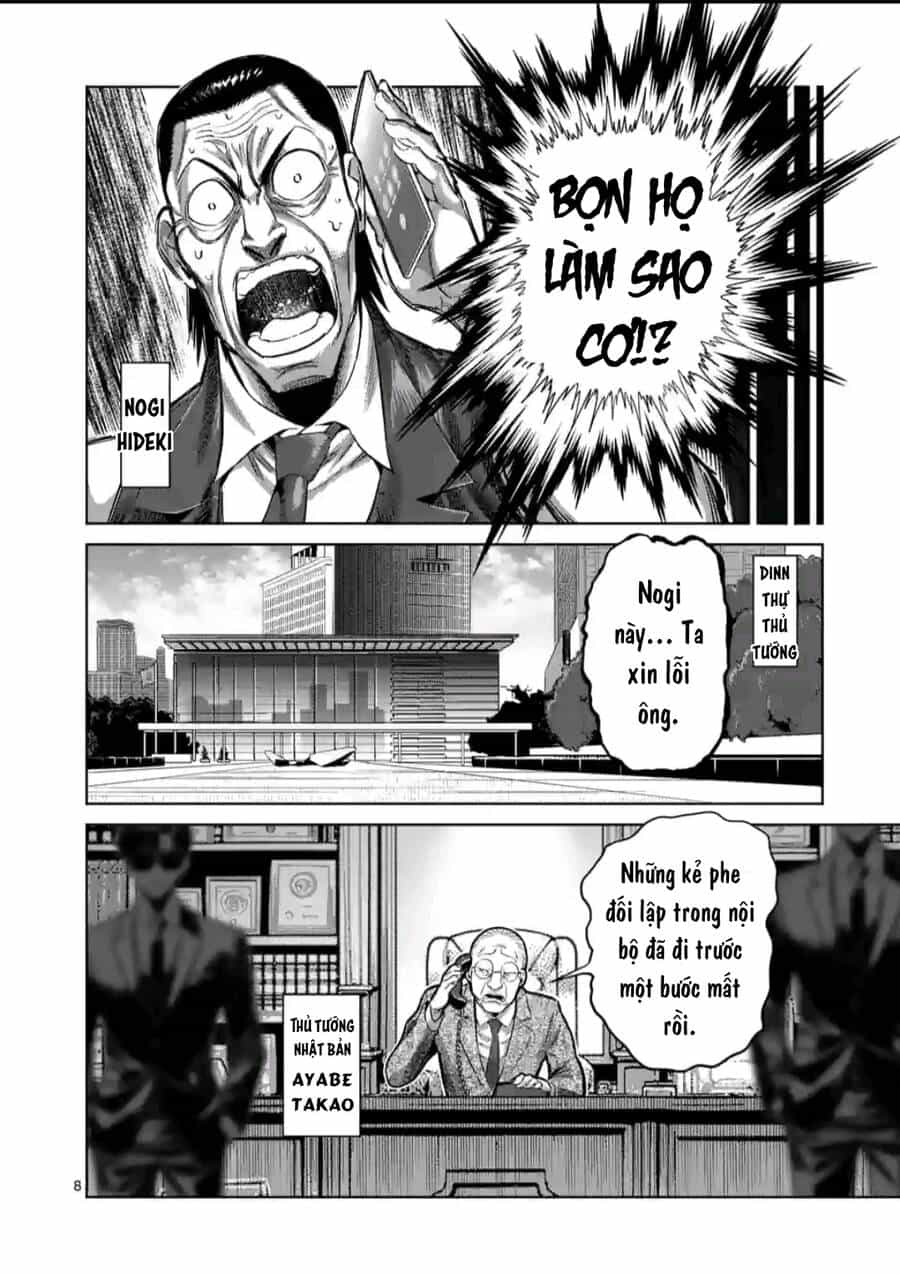 Kengan Ashura Phần 2 - Chương 238 - ảnh 9