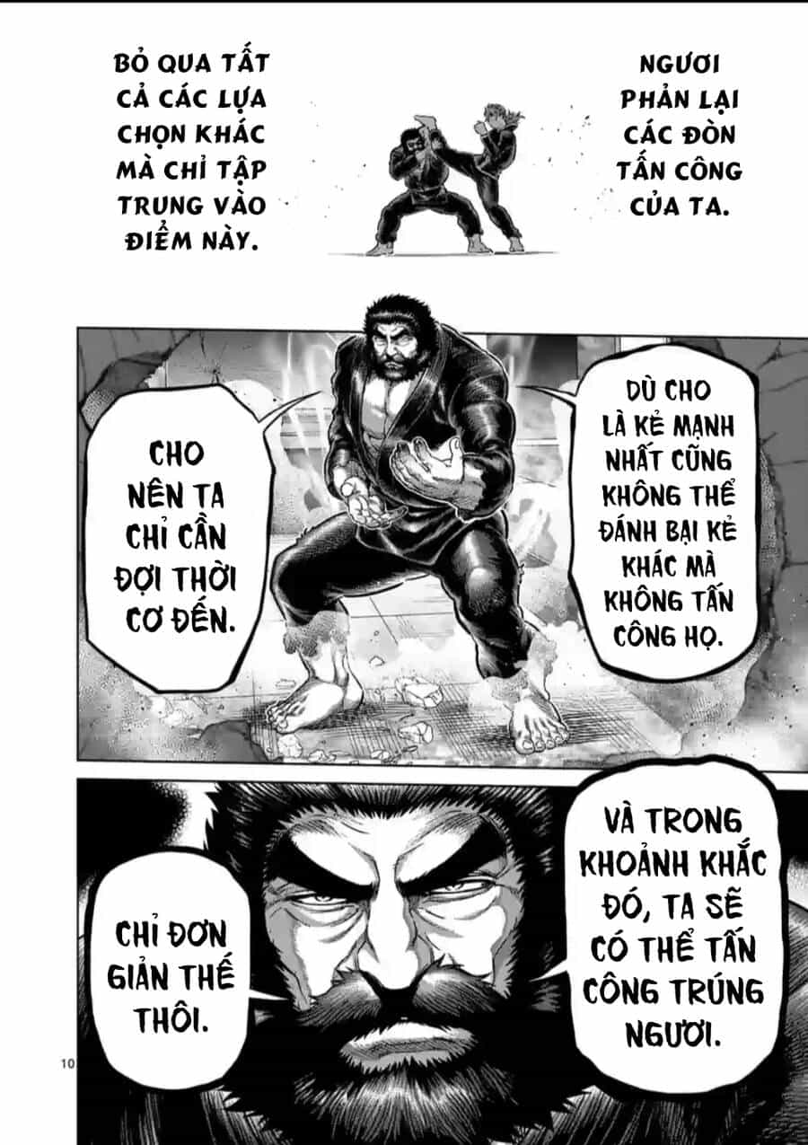 Kengan Ashura Phần 2 - Chương 239 - ảnh 11