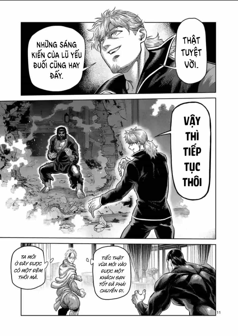 Kengan Ashura Phần 2 - Chương 239 - ảnh 12