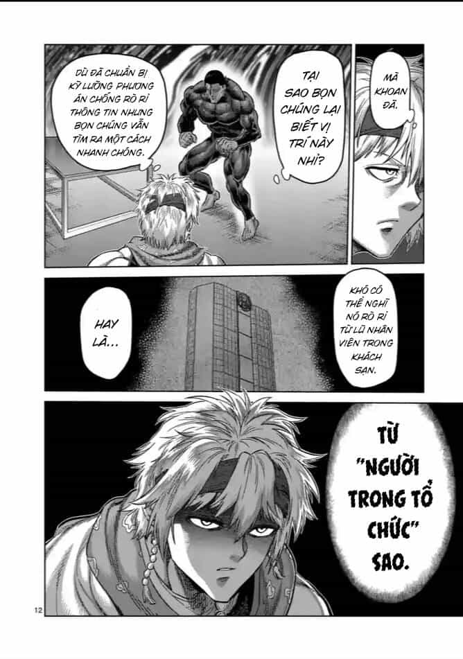 Kengan Ashura Phần 2 - Chương 239 - ảnh 13