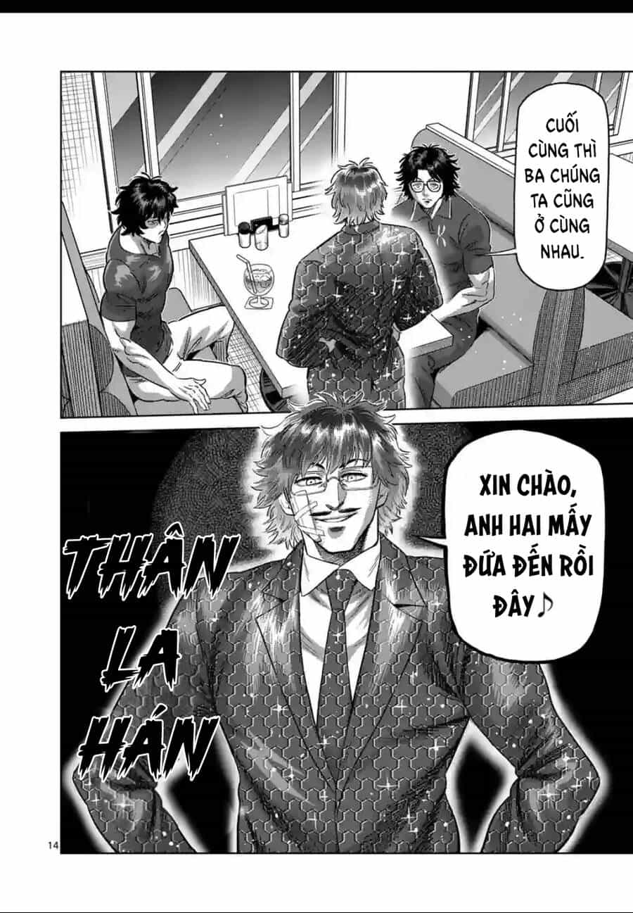 Kengan Ashura Phần 2 - Chương 239 - ảnh 15