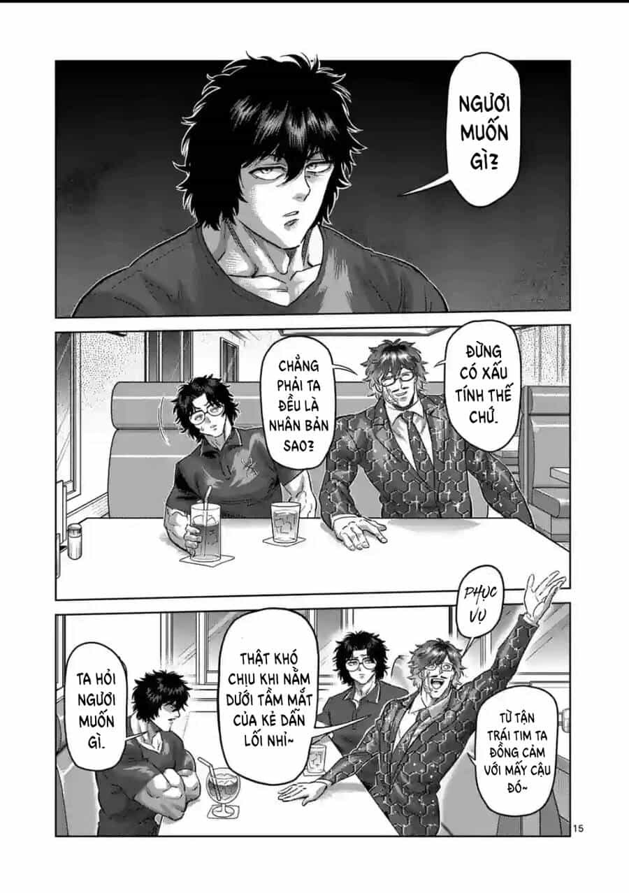 Kengan Ashura Phần 2 - Chương 239 - ảnh 16