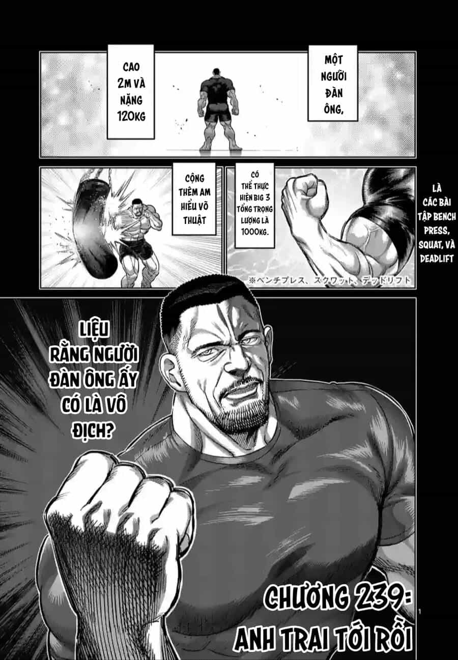 Kengan Ashura Phần 2 - Chương 239 - ảnh 2