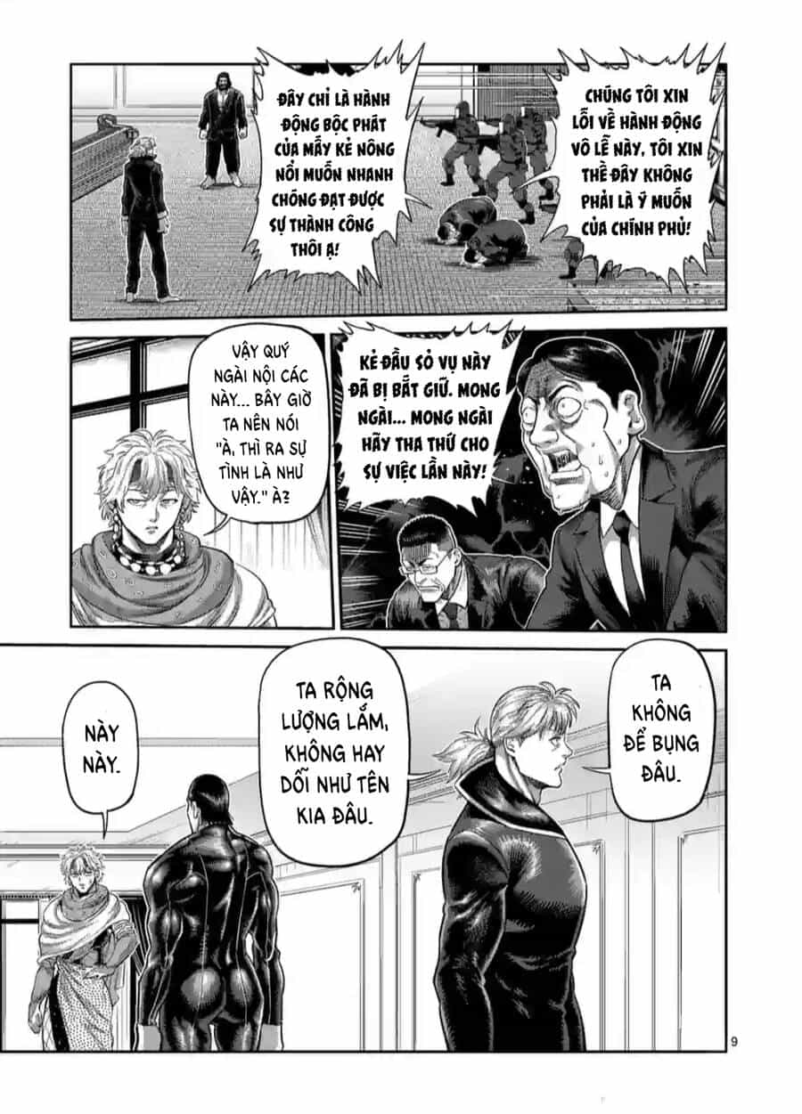 Kengan Ashura Phần 2 - Chương 240 - ảnh 10