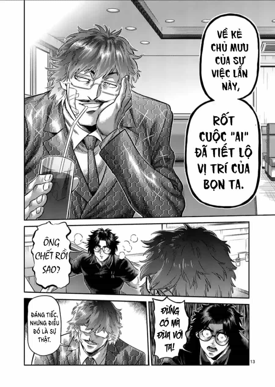 Kengan Ashura Phần 2 - Chương 240 - ảnh 14
