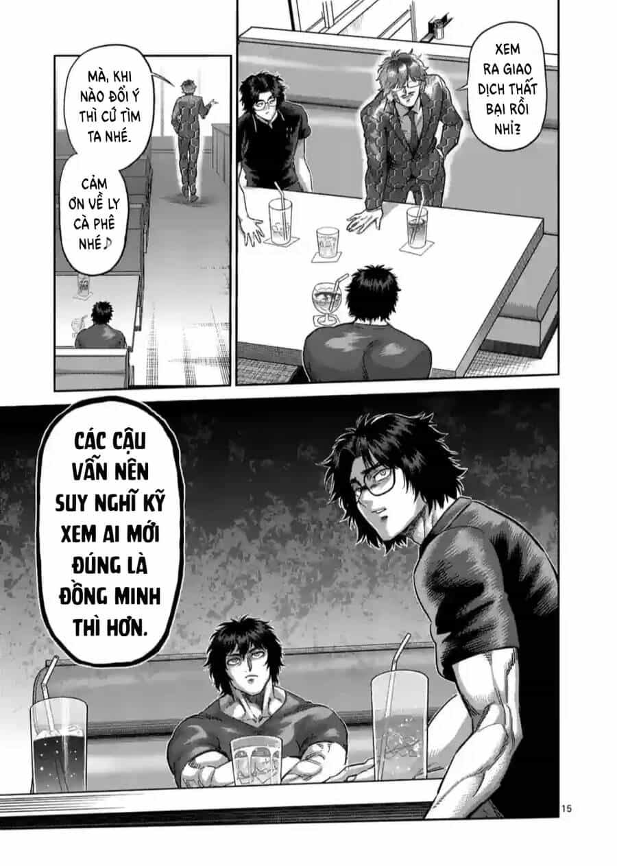 Kengan Ashura Phần 2 - Chương 240 - ảnh 16