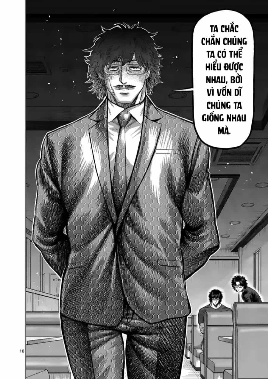 Kengan Ashura Phần 2 - Chương 240 - ảnh 17